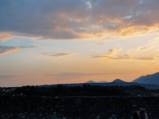 Obraz premium A beautiful view of Verona city at Italy.