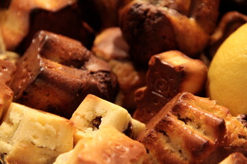 Gateaux et chocolat