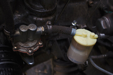 The fuel pump on the VAZ. Gasoline pump in a car. On the topics: workshop of professional power...