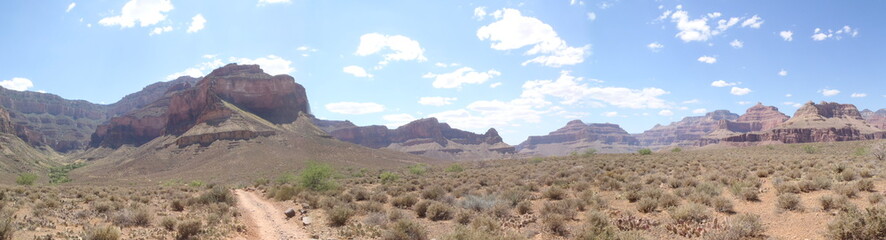 Grand Canyon National Park hiking landscape 2011