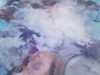 Modern Clouds Ink Wallpapers. Ink Wash Painting. 