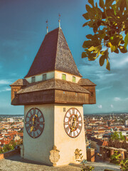 old clock tower