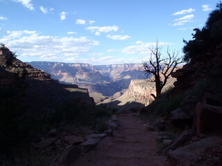 Grand Canyon National Park hiking landscape 2011