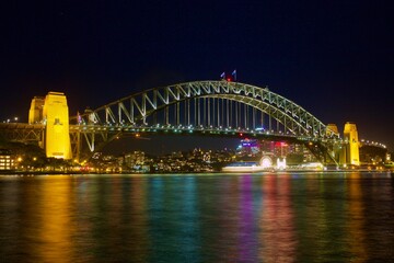 Obraz premium sydney harbour bridge