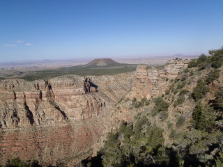 Grand Canyon National Park hiking landscape 2011