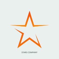stars logo business design simple