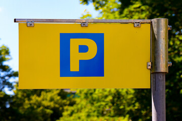 Parkplatz