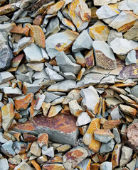 Abstract authentic authentic colored old stones backgrounds