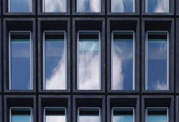 windows of a modern building