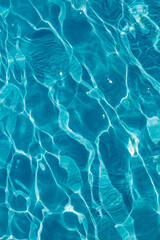 swimming pool water