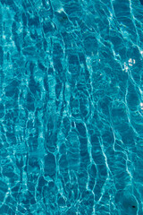 swimming pool water
