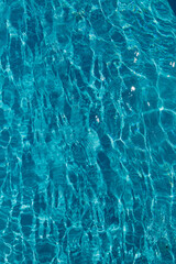 blue water surface