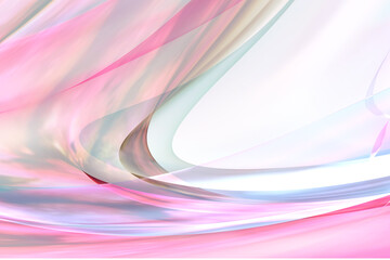 abstract blue background with waves