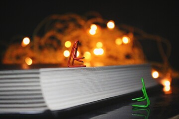 burning candle in the church