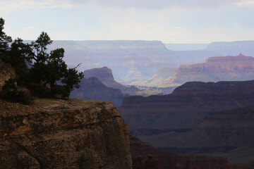 View from the South Rim of the Grand Canyon