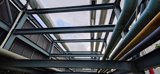 Pipelines for the transportation of industrial oil and gas.