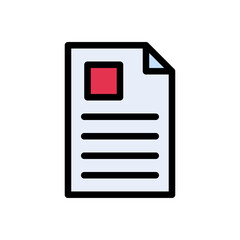 Fototapeta premium document