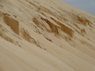 Sanddüne auf Boavista - Strand 