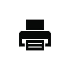 printer icon vector