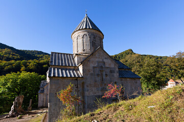 Fototapeta premium Haghartsin Monastery in Dilijan, Armenia.