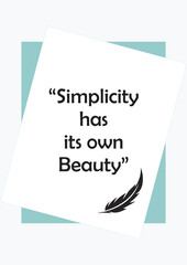 Simplicity quote on 12th July national simplicity day