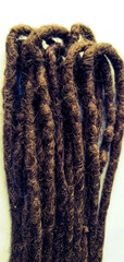 Dreadlocks are artificial