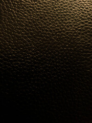Leather, material. Background, texture