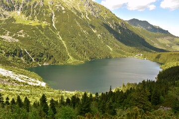 Morskie Oko w Tatrach, Tatrzański Park Narodowy
