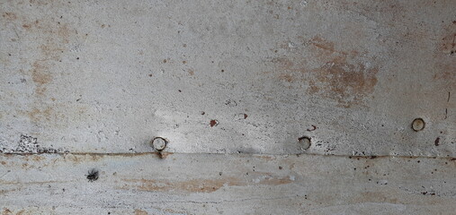 Texture of old rusty tin. Metal wall. The old garage. Background