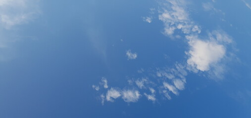 The background of the sky, without processing