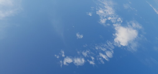 The background of the sky, without processing
