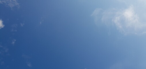 The background of the sky, without processing
