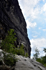Nationalpark Sächsische Schweiz im Elbsandsteingebirge, Schrammsteine