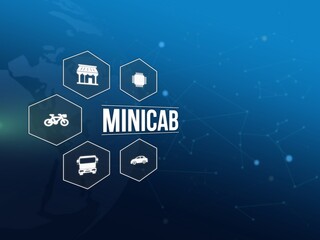Fototapeta premium minicab