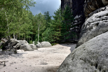 Sächsische Schweiz im Elbsandsteingebirge, Schrammsteine