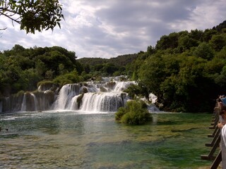 Obraz premium Naturpark in Kroatien