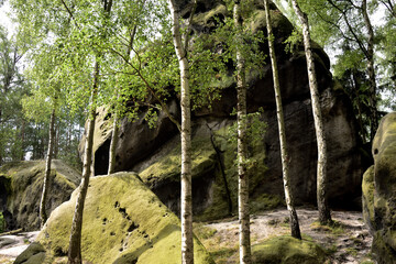 Sächsische Schweiz im Elbsandsteingebirge, Schrammsteine
