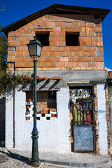 Une baraque dans le cartier troglodyte de Grenade