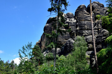 Sächsische Schweiz im Elbsandsteingebirge, Schrammsteine