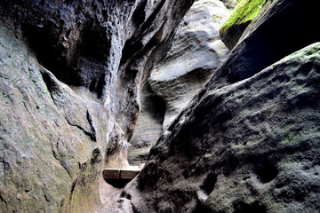Sächsische Schweiz im Elbsandsteingebirge, Schrammsteine