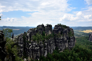 Sächsische Schweiz im Elbsandsteingebirge, Schrammsteine