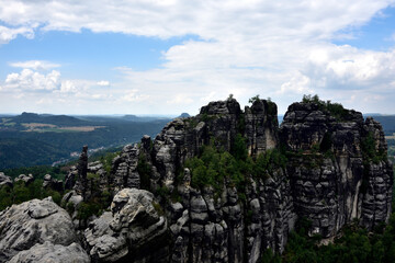 Sächsische Schweiz im Elbsandsteingebirge, Schrammsteine