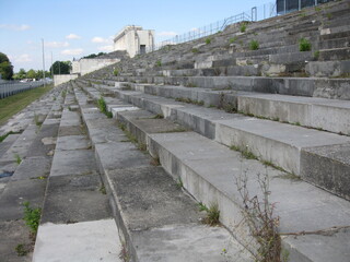 Stufen der Zeppelintribüne © imaschke