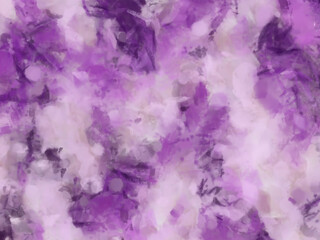 Fototapeta premium purple watercolor pastel background abstract