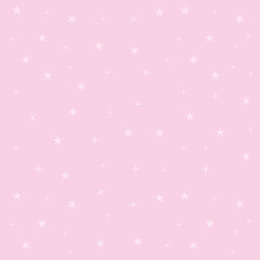 Pink starry background, Abstract texture art wallpaper template and decoration theme Vector illustration