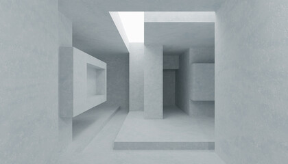 Obraz premium Futuristic Architecture Design