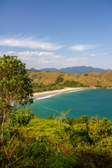 View from Bonete beach, Brazil