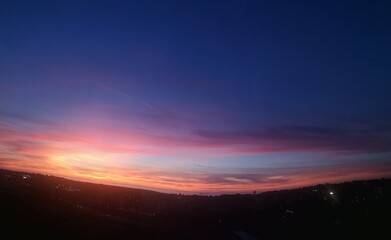 atardecer