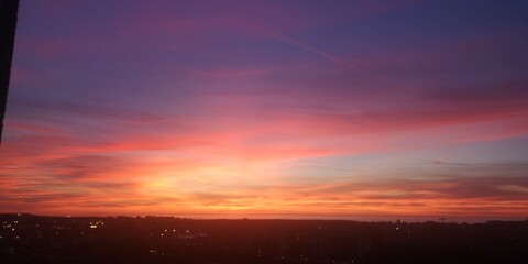 atardecer