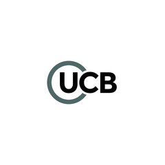 Letter UCB logo / icon design